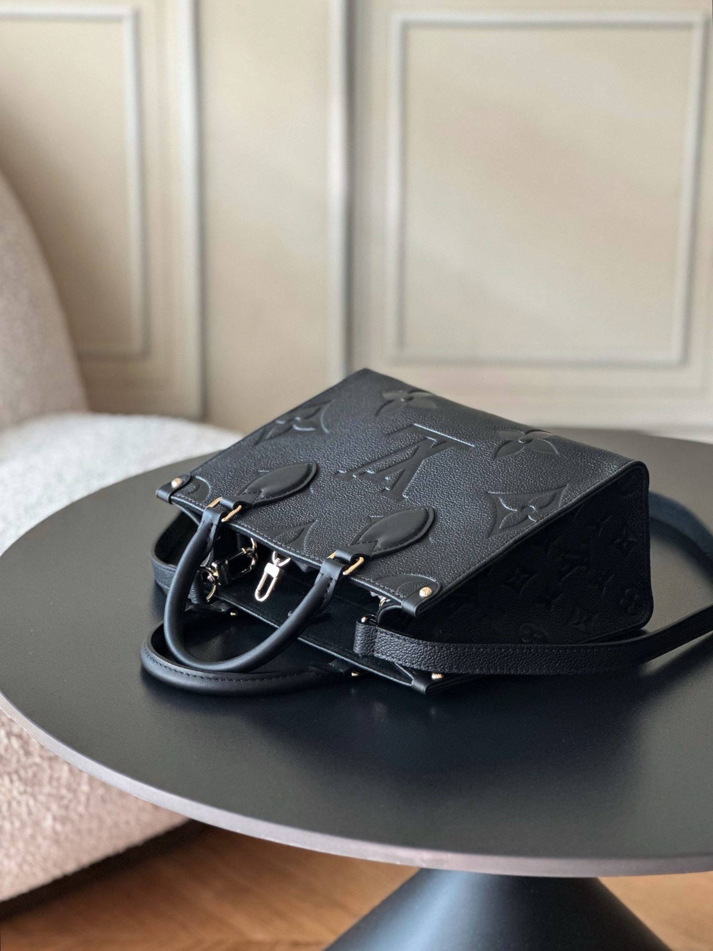 IMG_13758 👛 LV ONTHEGO PM M45653 ⚡ ТОП-РЕПЛИКА 1:1 / С ЧИПОМ / ПОЛНЫЙ КОМПЛЕКТ / НОВАЯ ✨ — изображение 4