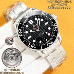🔥 omega seamaster 300 vs factory / ЛУЧШАЯ РЕПЛИКА / v3 ВЕРСИЯ / ПРЕМИУМ КАЧЕСТВО 🔥